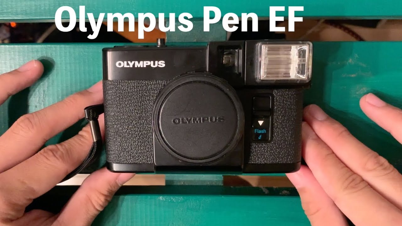 フラッシュが使えるハーフカメラ！Olympus PEN EF - YouTube