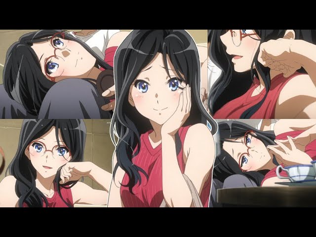 響け! ユーフォニアム3 Hibike! Euphonium 3 - Kumiko visits Asuka
