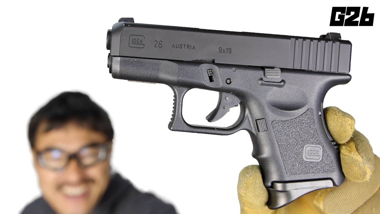 美品】東京マルイ GLOCK 26 G26 ガスガン グロック26 東京マルイ ガス