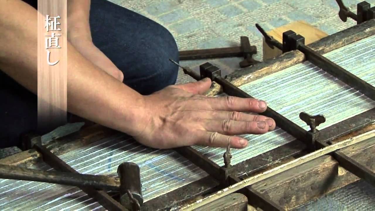 茨城県郷土工芸品～結城桐箪笥 - YouTube