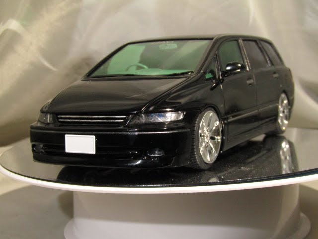 1/24 アオシマ オデッセイRB1 DAD 完成品 1/24 アオシマ オデッセイRB1