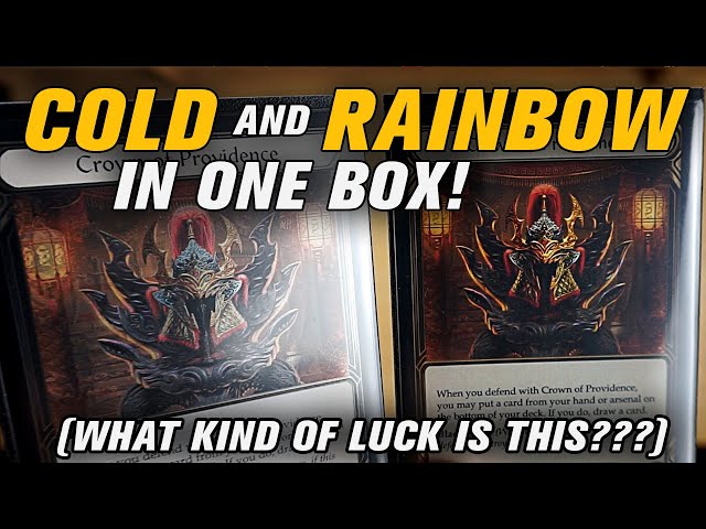 Cold Foil vs Rainbow Foil: What's the Difference? | Flesh & Blood