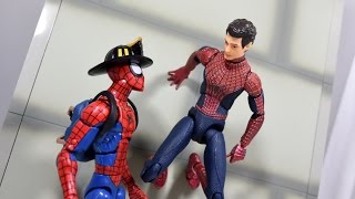 Mafex The Amazing Spider-Man 2 Spiderman DX Set Figure Review