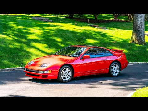 1994 Nissan 300ZX Twin Turbo - Walkaround - YouTube