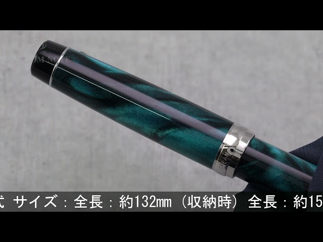 パイロット ヘリテイジSE万年筆グリーンMコンバーター無 、メモ帳