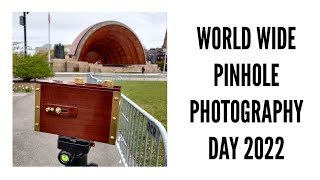 世界ピンホール写真デーは、中判6x6ピンホールカメラZero 2000で針穴