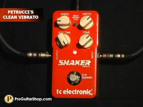 TC Electronic Shaker Vibrato - YouTube