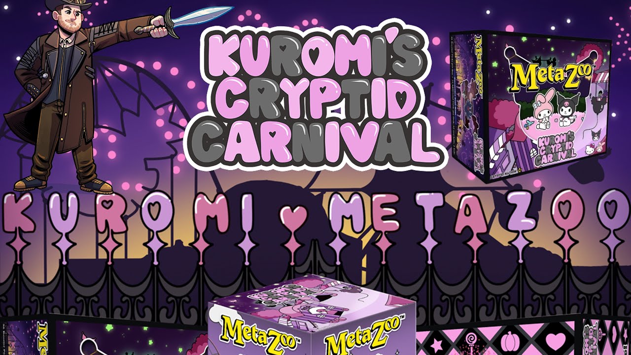 What Is MetaZoo Hello Kitty Kuromi's Cryptid Carnival? EVERYTHING