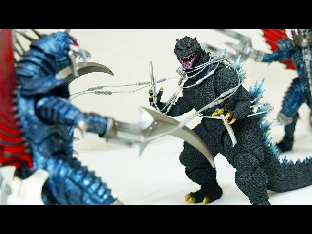 2004】The strongest Godzilla of all time【S.H.MonsterArts】 - YouTube