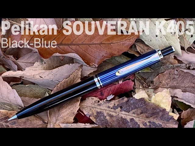 Pelikan SOUVERÄN K405 Black Blue｜ペリカン スーベレーン K405