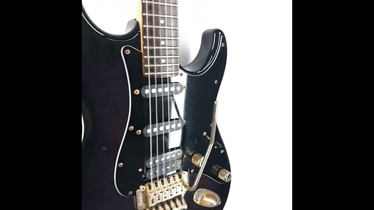 FENDER STRATOCASTER JAPAN STR-80R 1990 - Guitar Shop Barcelona