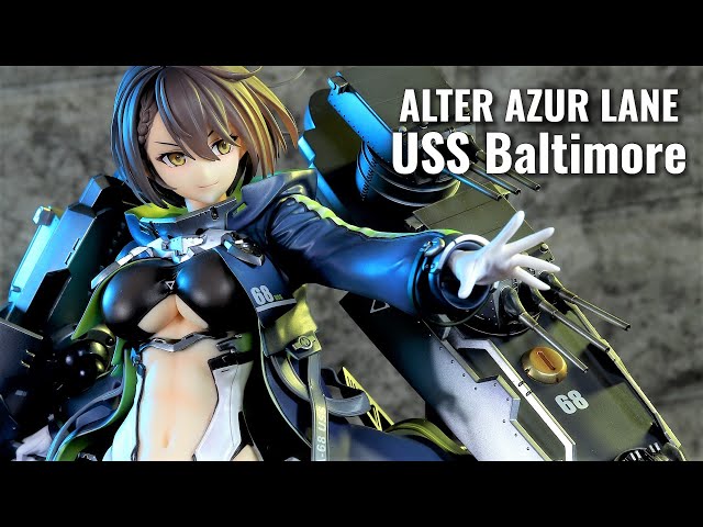 アズールレーン ボルチモア 軽装Ver. 1/7スケールフィギュア