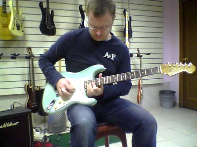 Edwards by ESP E-SE-108R/LT Relic - YouTube