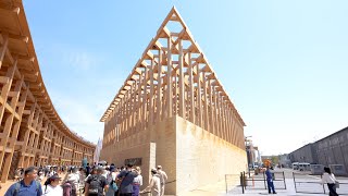 Youtube動画 ウズベキスタンパビリオン | EXPO 2025 大阪・関西万博