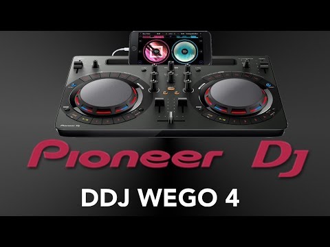 Pioneer DJ DJコントローラー DDJ-WEGO4-K