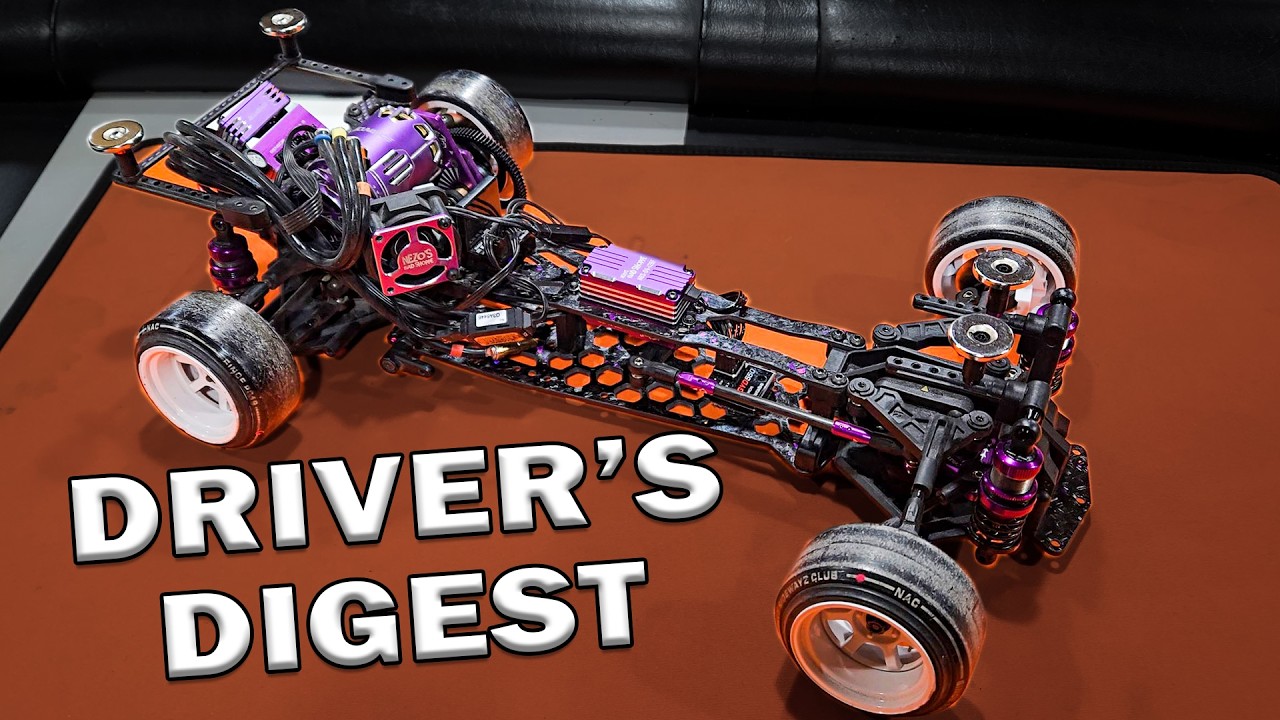 Driver's Digest - Nezo's 3Racing Sakura D6 GA Dec 2025 - YouTube