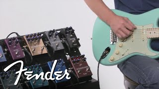 Fender Tre-Verb Tremolo/Reverb Pedal | Sweetwater