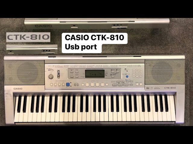 カシオ 電子キーボード CTK-810 CASIO CTK-810 カシオ 電子キーボード