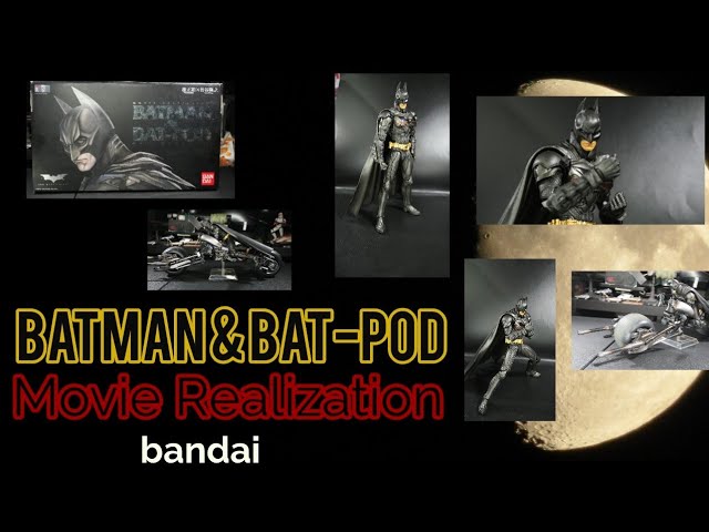 Batman & Bat-Pod Movie Realization - YouTube