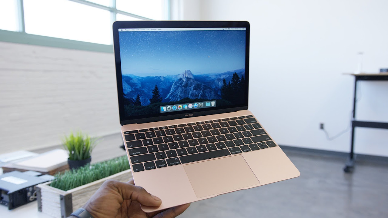 2016 Macbook: Rose Gold Refresh! - YouTube