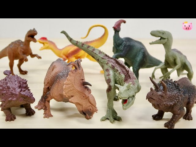 真・真・最終値下げ恐竜フィギュアまとめ売りチョコラザウルスダイノ