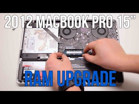 2012 Macbook Pro 15