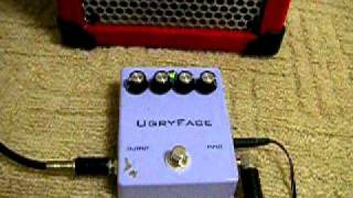 INFINITY II(マキノ工房)UGLY FACE ファズ レビュー | エフェクター