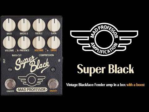 Mad Professor Super Black Overdrive Review I MusicForce