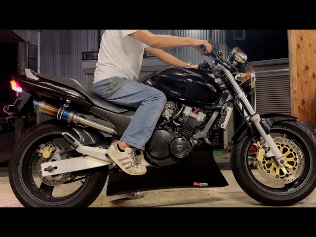 ホンダ ホーネット250 15年振りに乗ってみた 絶盤人気車 MC31 CBR250RR