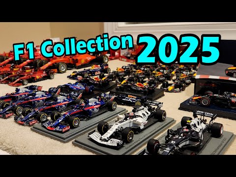 F1ミニカーコレクション 25台セット F1ミニカーコレクション 25台