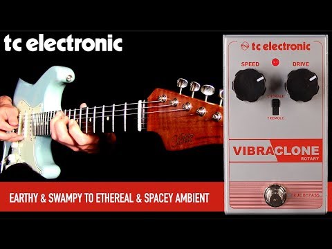TC Electronic VIBRACLONE ROTARY - YouTube