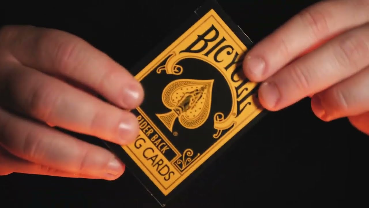 Bicycle Reversed Back 黄 レアデック Yellow Reversed Back Bicycle