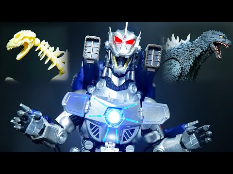 SHモンスターアーツ機龍 メカゴジラ 3式機龍 光る！3式機龍（釈