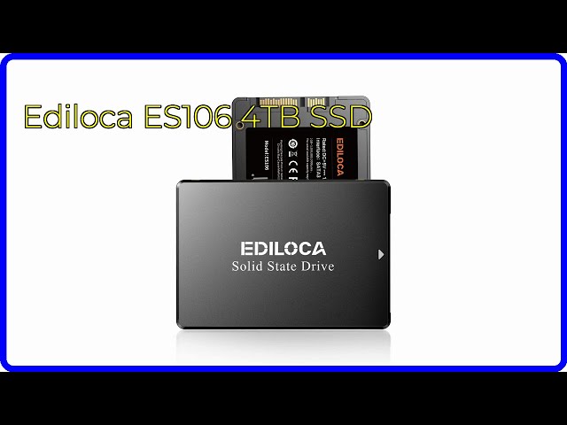 REVIEW (2026): Ediloca ES106 4TB SSD. First Look. - YouTube