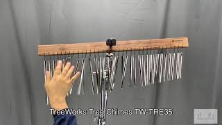 TREE WORKS ウインドチャイム 35本 TREE WORKS ウインドチャイム 35本