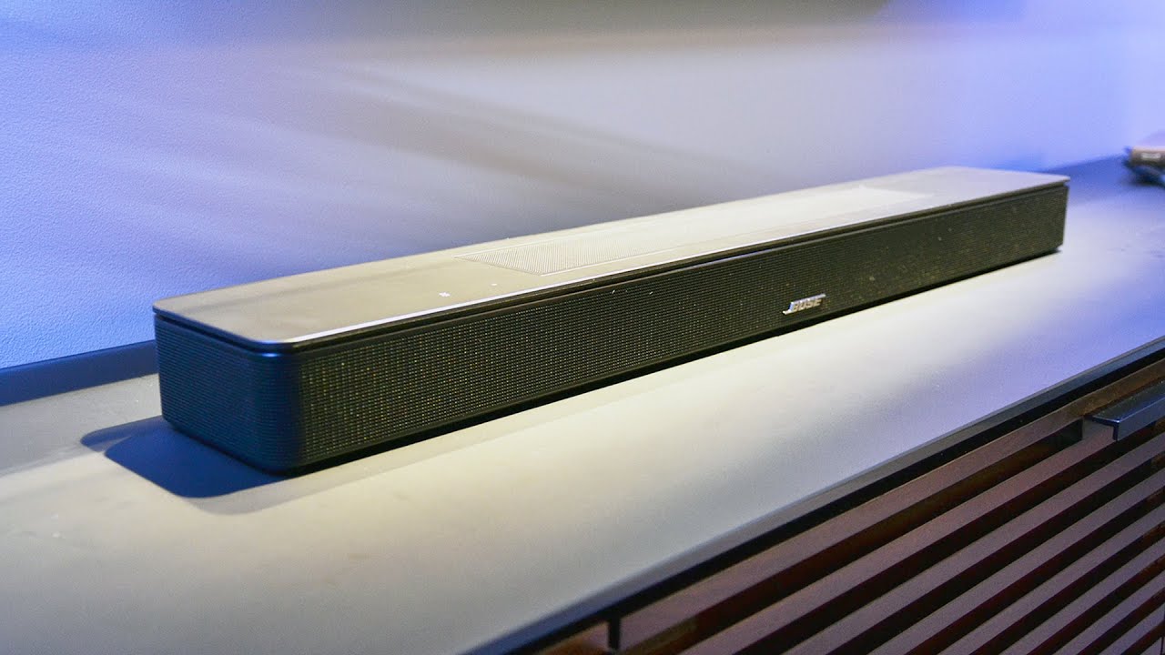 Bose® Smart Soundbar 600 | Crutchfield - YouTube