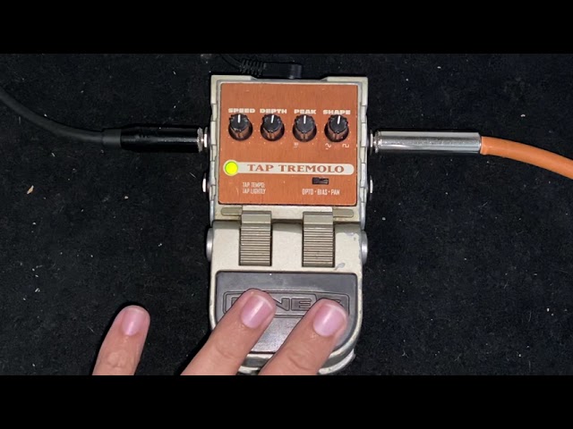 Line 6 Tap Tremolo - YouTube