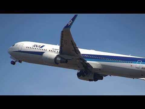 chaさんリクエスト】ANA Boeing 767-300ER ANA to increase Tokyo