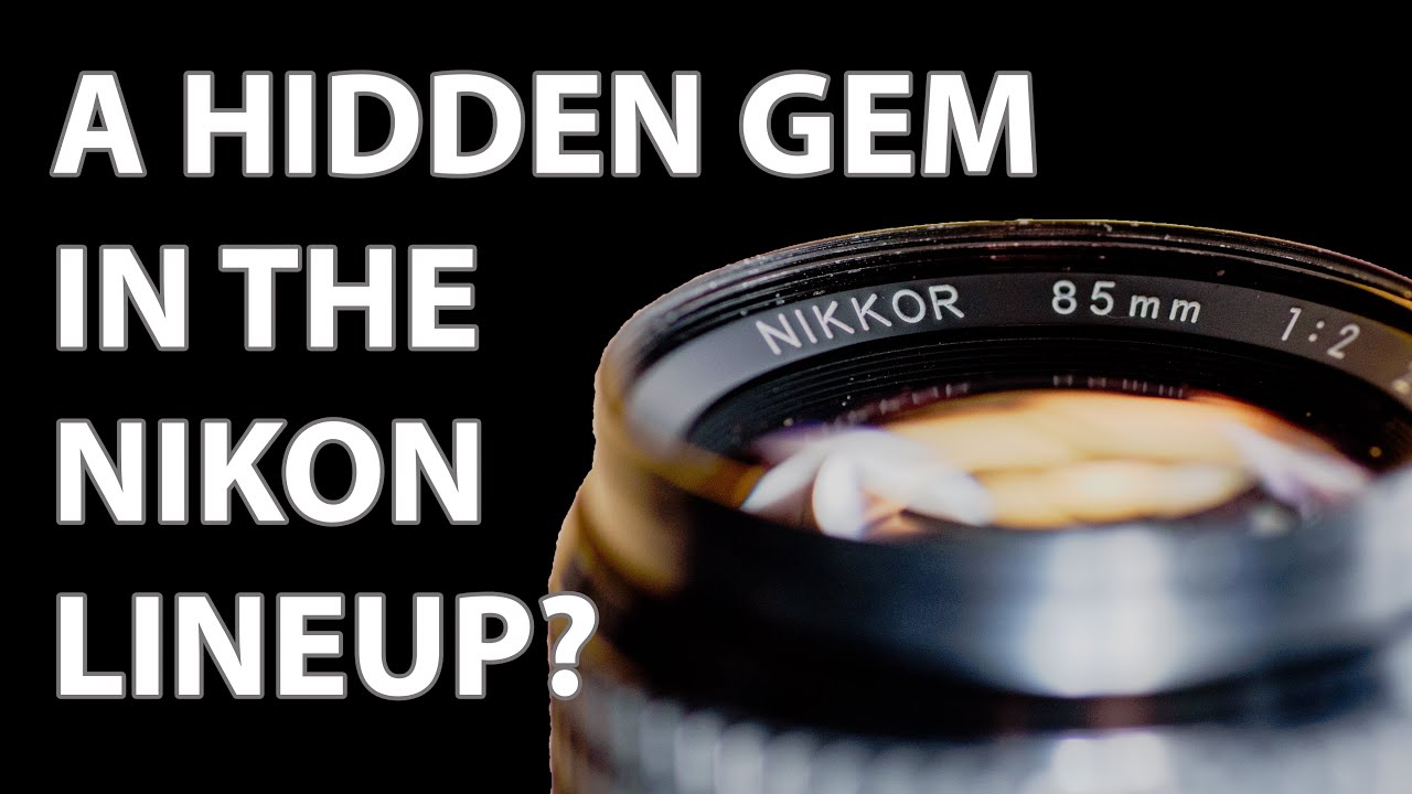 Nikon 85mm f2 AI lens review - YouTube
