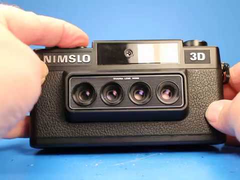 Nimslo 3D Camera - YouTube