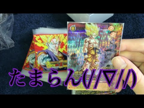 ドラゴンボール カードダス レア No.542&543 ドラゴンボール