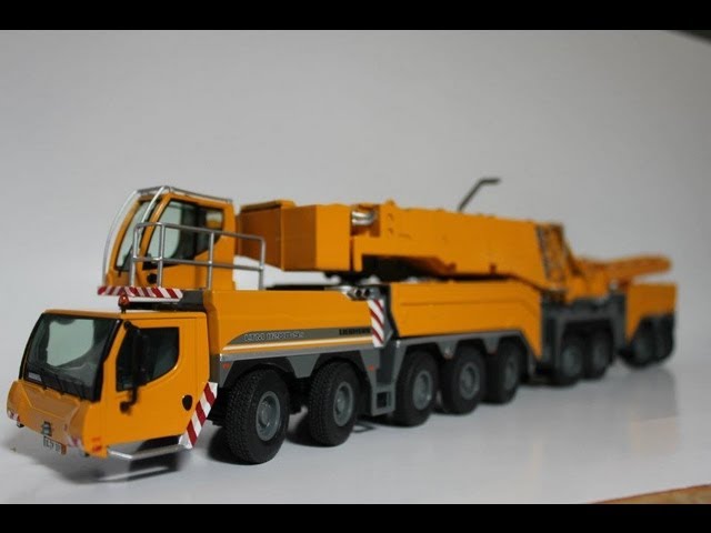 1/50 NZG Liebherr LTM 11200-9.1 Review | Part 1 - Functions - YouTube