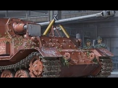 New！ドイツ陸軍 重駆逐戦車 フェルディナント 150100号 最終生産車輛
