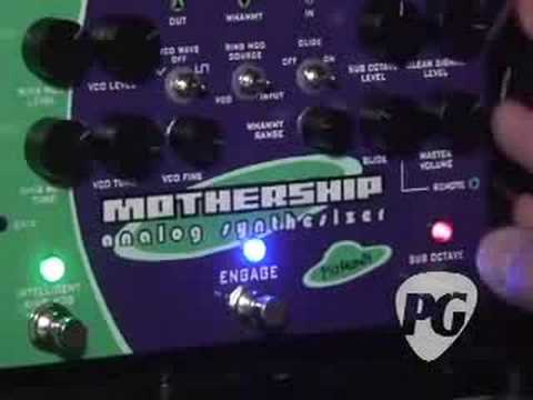 ギター Pigtronix Mothership Analog Synth Mothership 2 - Pigtronix