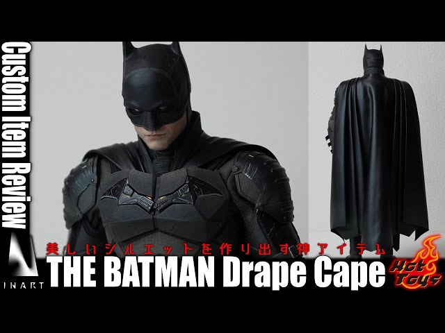 ナイトメアバットマン カスタム コート HOTTOYS】ナイトメアバットマン