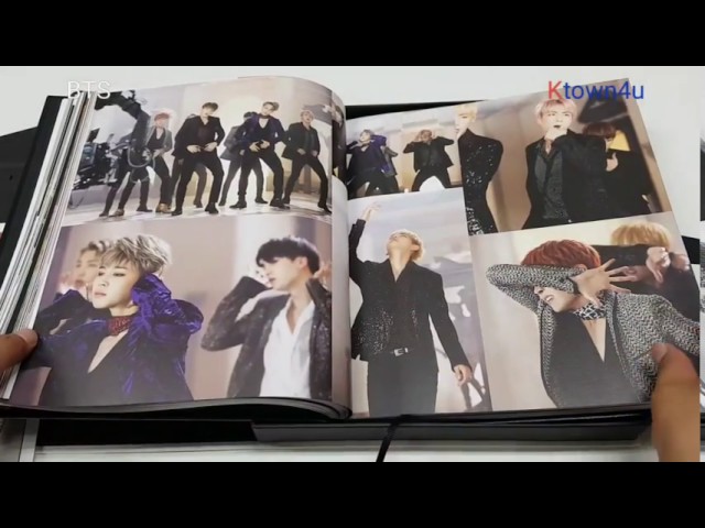 Ktown4u Unboxing]: [Photobook] BTS - BTS WINGS CONCEPT BOOK - YouTube