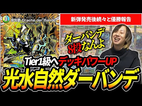 デュエルマスターズ トリーヴァドラッヘダーバンデ デッキ ダーバンデ