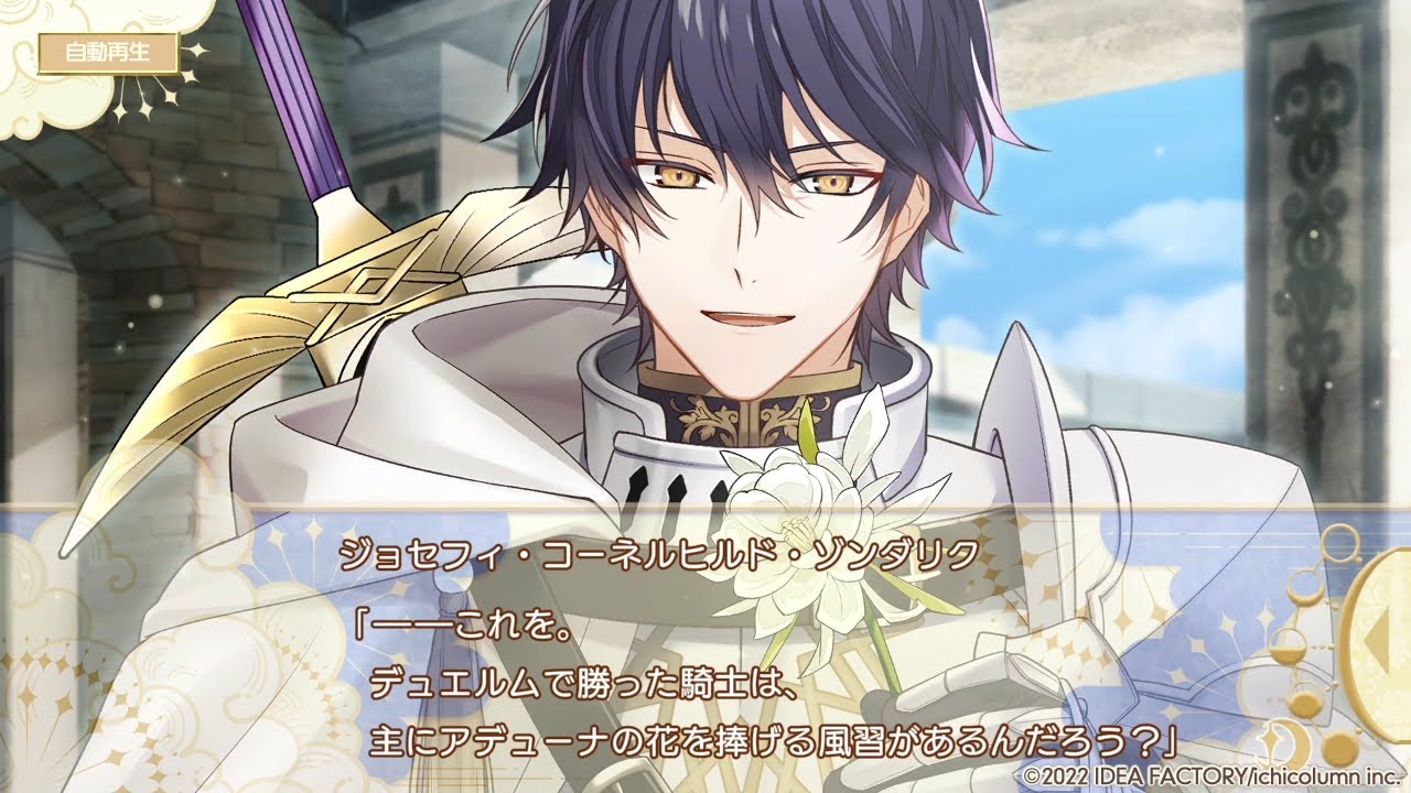 Nintendo Switch「テミラーナ国の強運姫と悲運騎士団」プレイ動画3