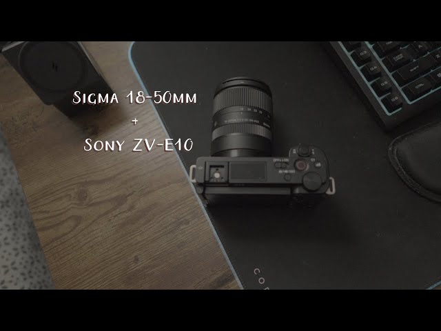 sigma 18-50mm f2.8 video test - YouTube