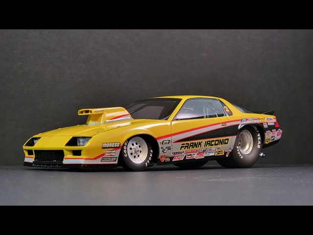 Monogram 1/24 Camaro Pro Stock - YouTube